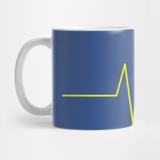 Heartbeat Mug